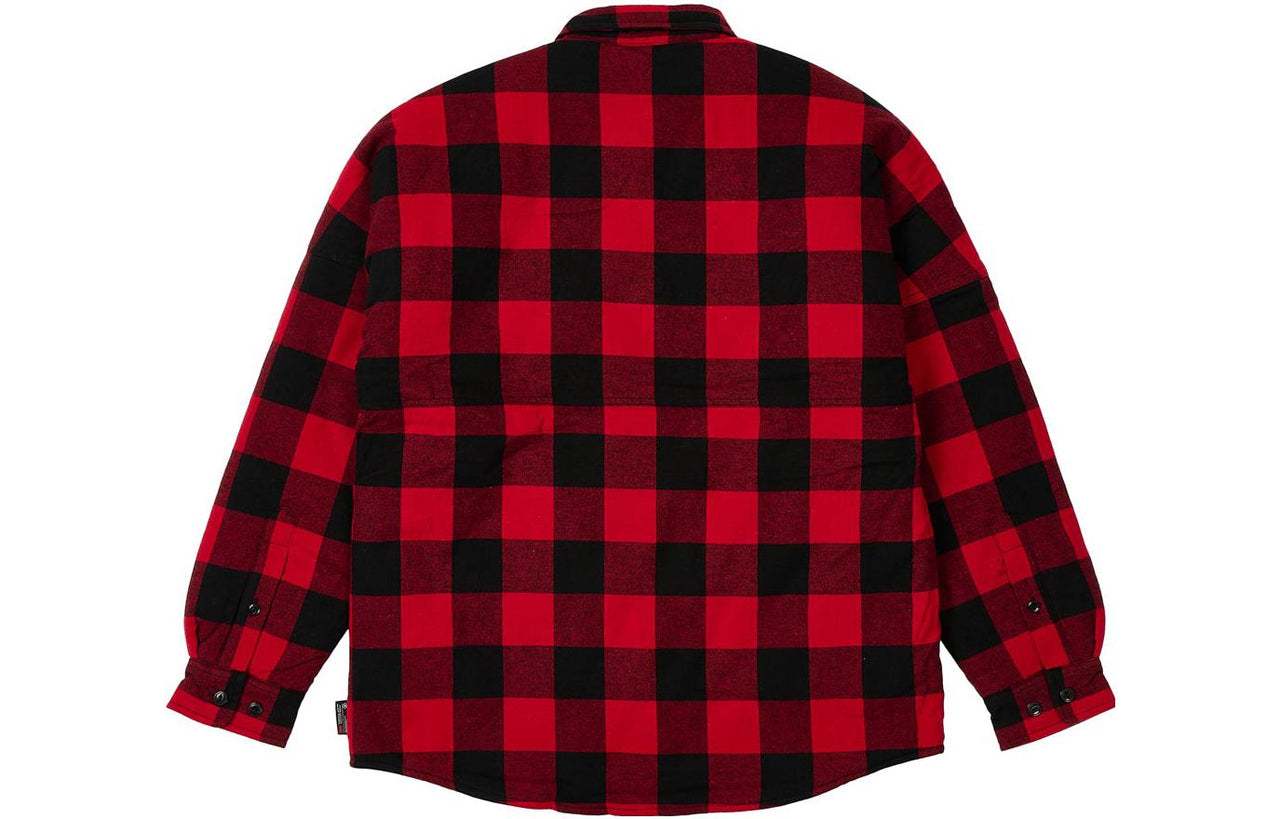 Palace Hardware Insulated Shirt 'Red' P25SHT044