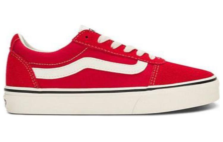 (WMNS) Vans Ward 'Red White' VN0A3IUNBOP