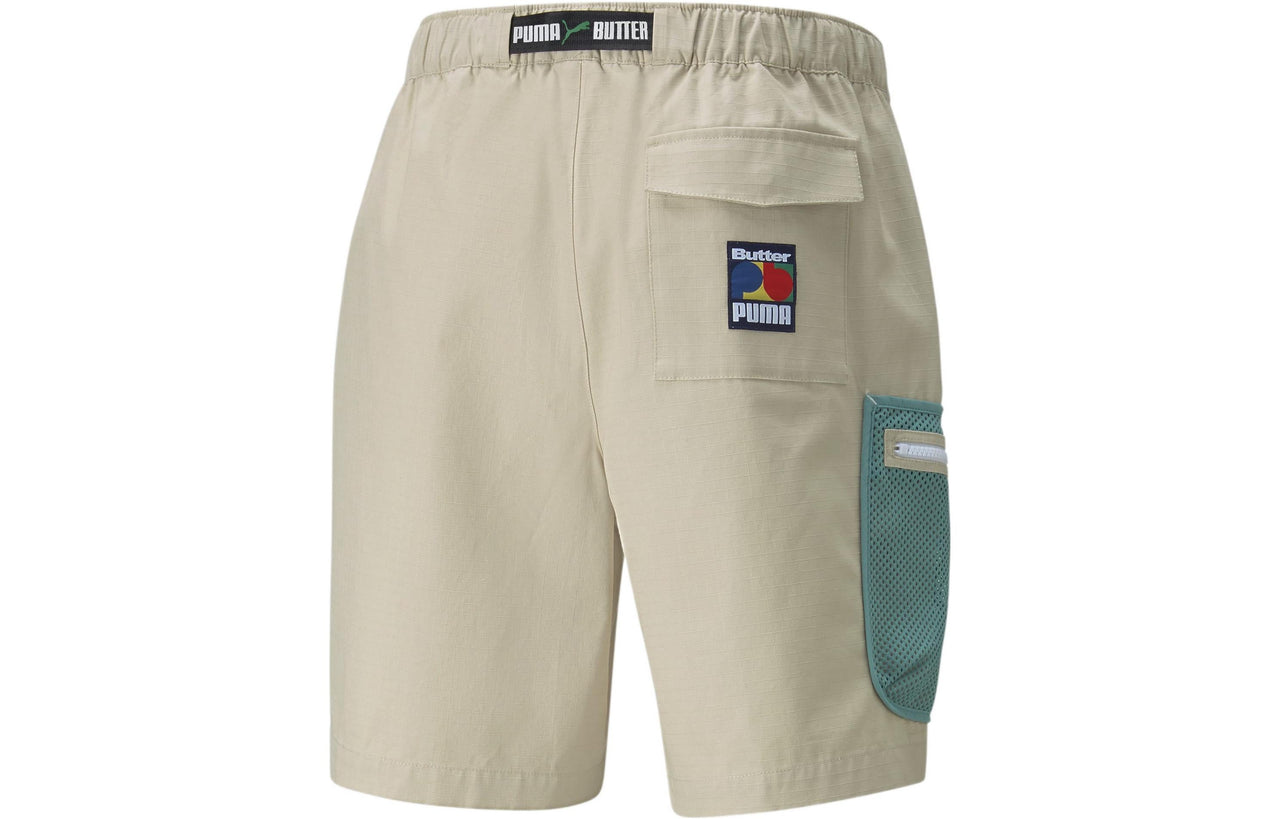 PUMA X Butter Goods Rip Stop Cargo Short 'Beige' 534062-64
