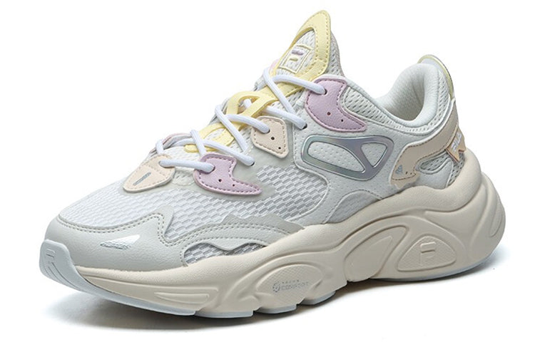 (WMNS) Fila Fusion Shoes 'Lily White' T12W125203FLB