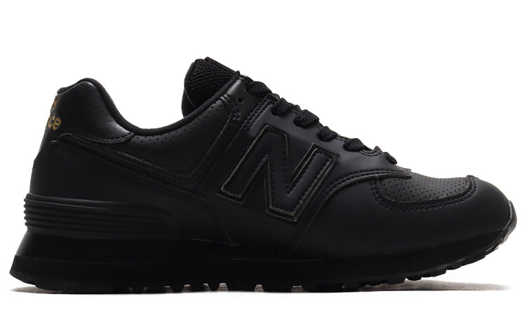 (WMNS) New Balance 574 'Black Gold' WL574SYJ