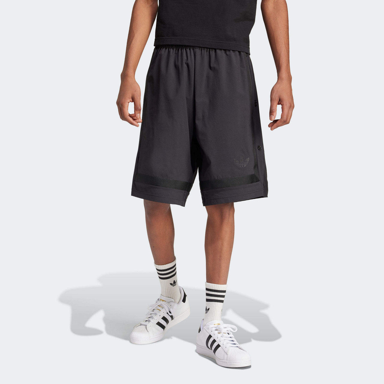 adidas Originals Premium Classic Street Adibreak Shorts Asia Sizing 'Black' IP3278