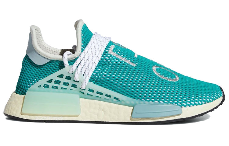 adidas x Pharrell NMD Hu 'Dash Green' Q46466