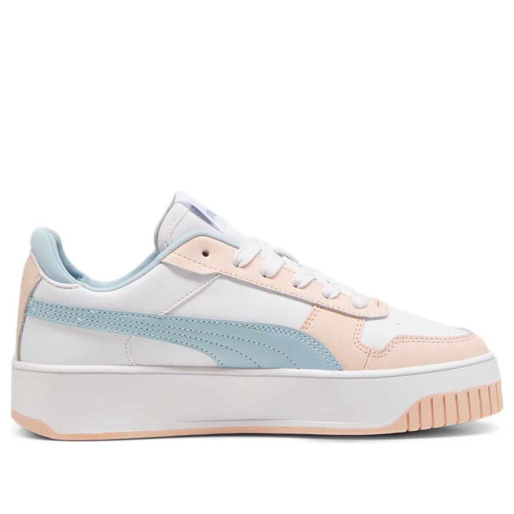 (WMNS) PUMA Carina Street 'White Frosted Dew Pink' 389390-29