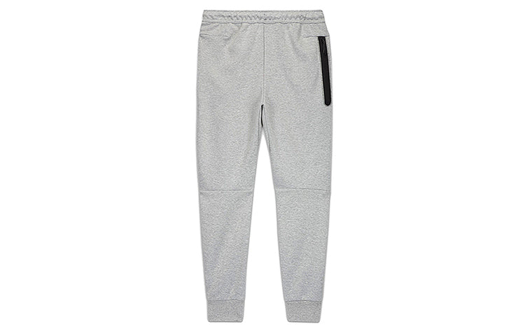 Nike Solid Color Bundle Feet Sports Long Pants light grey CU4495-063