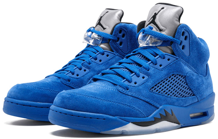 Air Jordan 5 Retro 'Blue Suede' 136027-401