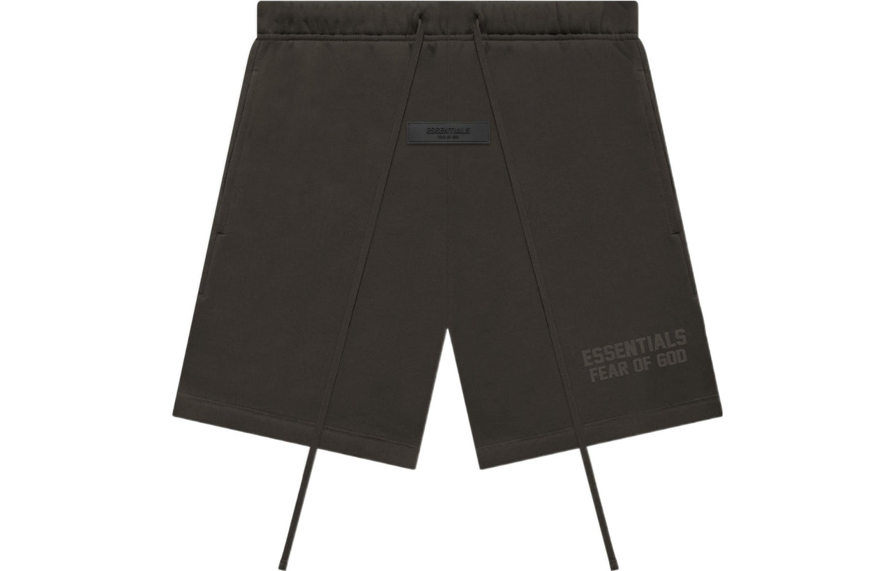 Fear of God Essentials FW22 Essentials Sweatshorts 'Off Black' FOG-FW22-651