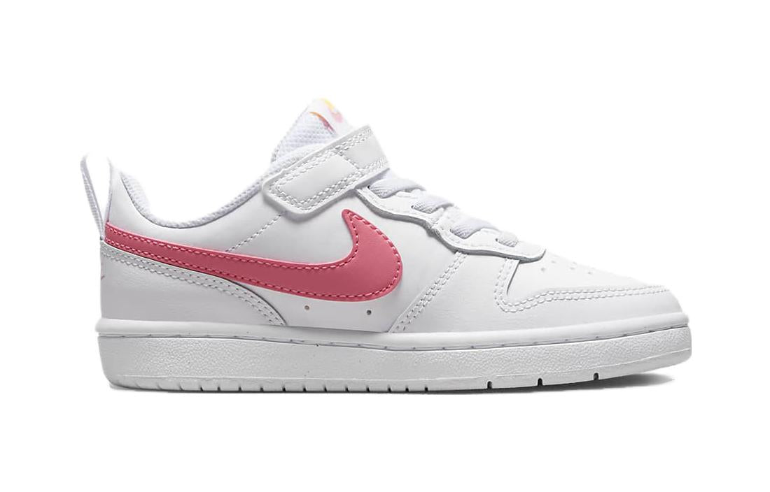 (PS) Nike Court Borough Low 2 PSV 'White Coral Chalk' BQ5451-124