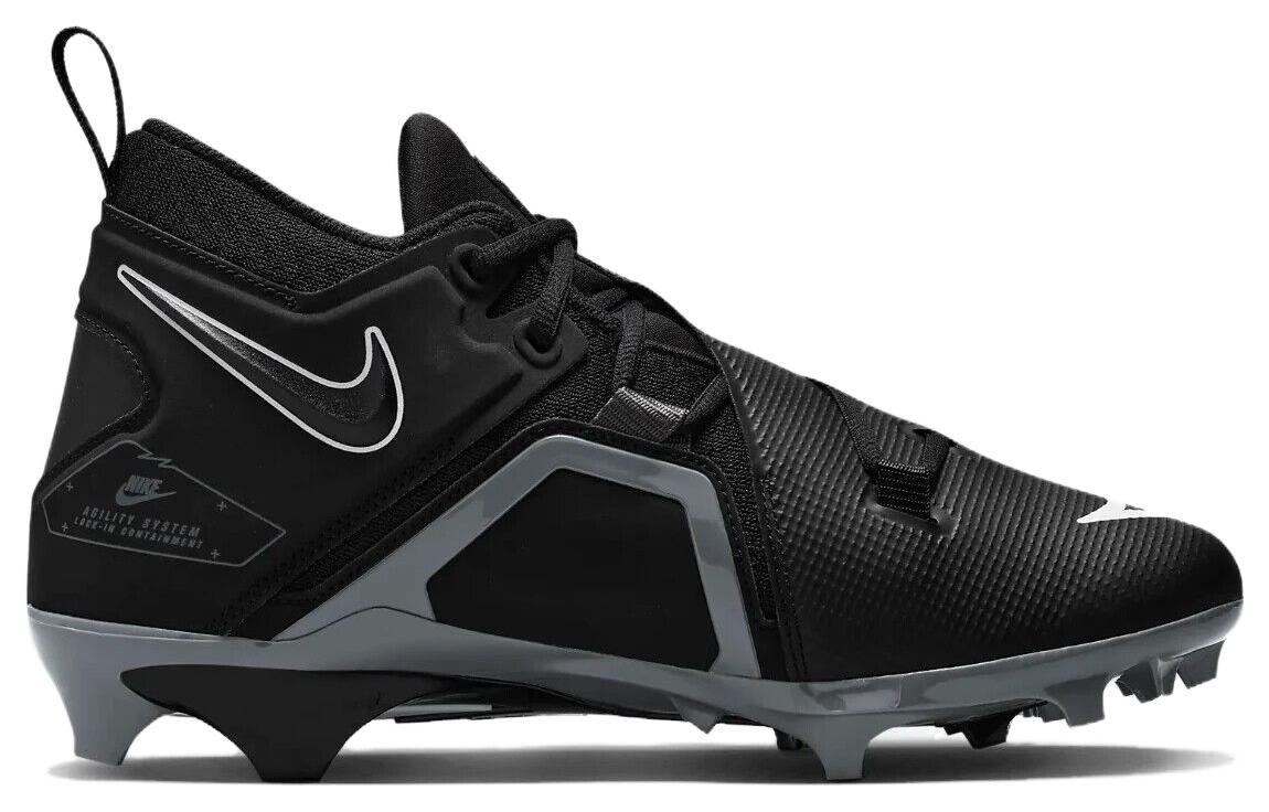 Nike Alpha Menace Pro 3 'Black Iron Grey' CT6649-010