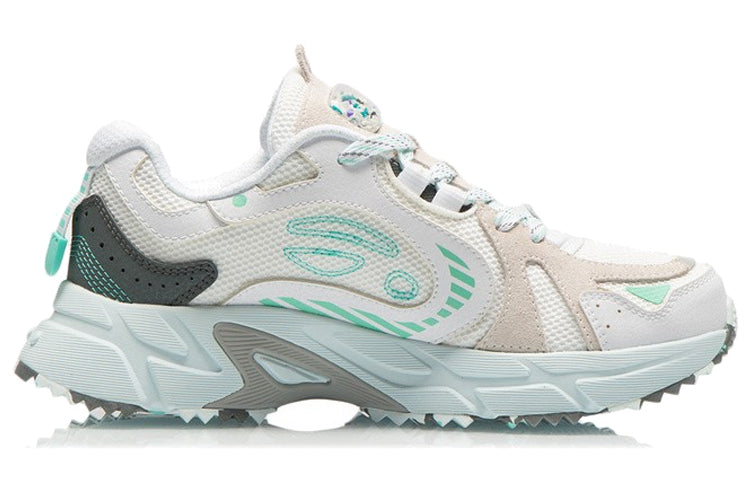 (WMNS) Li-Ning Shiguang 'White Green' ARLR012-1