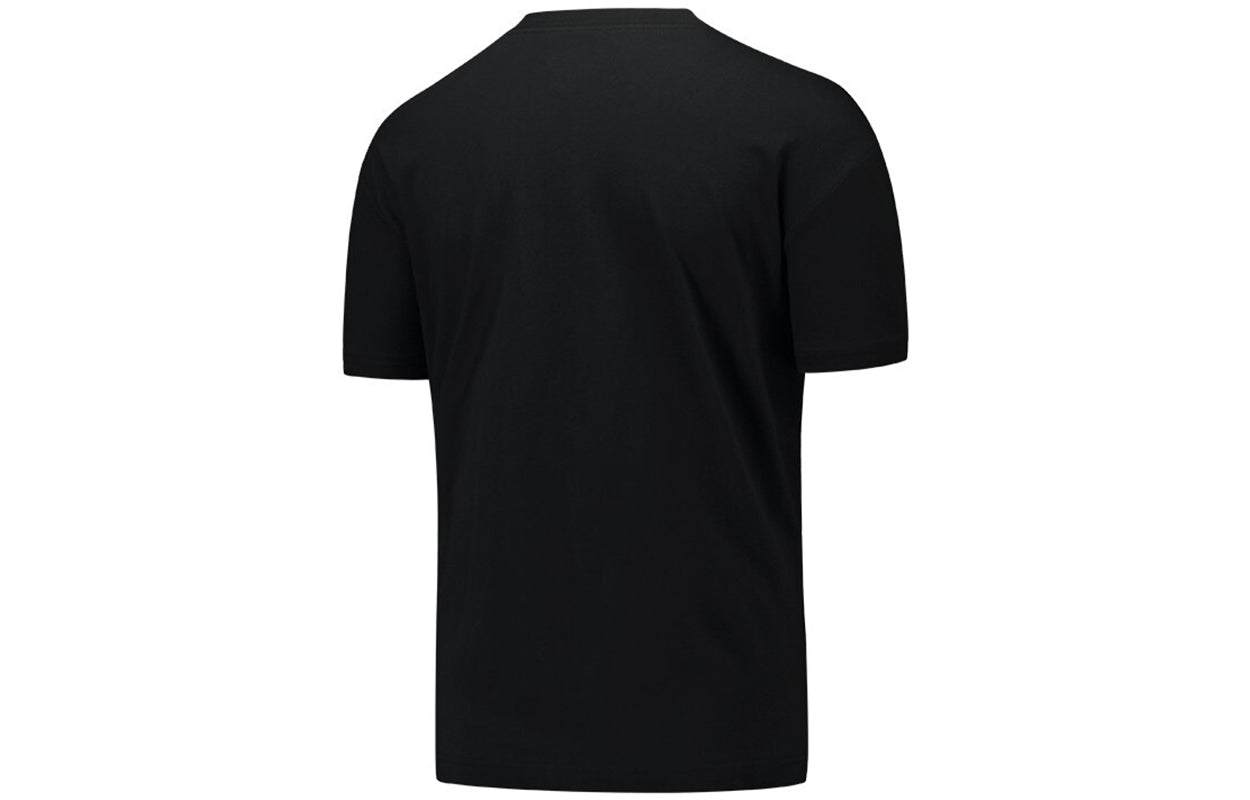 (WMNS) Nike Casual Sports Training Round Neck Short Sleeve Black T-Shirt DB9828-010