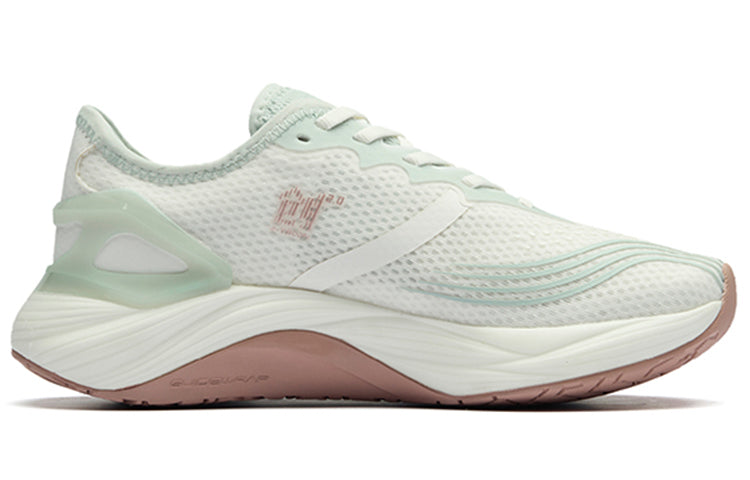(WMNS) ANTA Chuang 2 'White Green Brown' 122225586S-4
