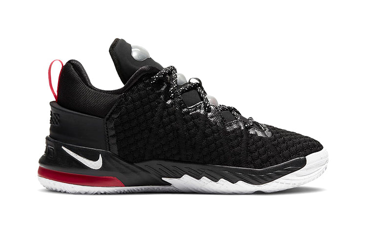 (PS) Nike LeBron 18 'Black University Red' CT4710-001