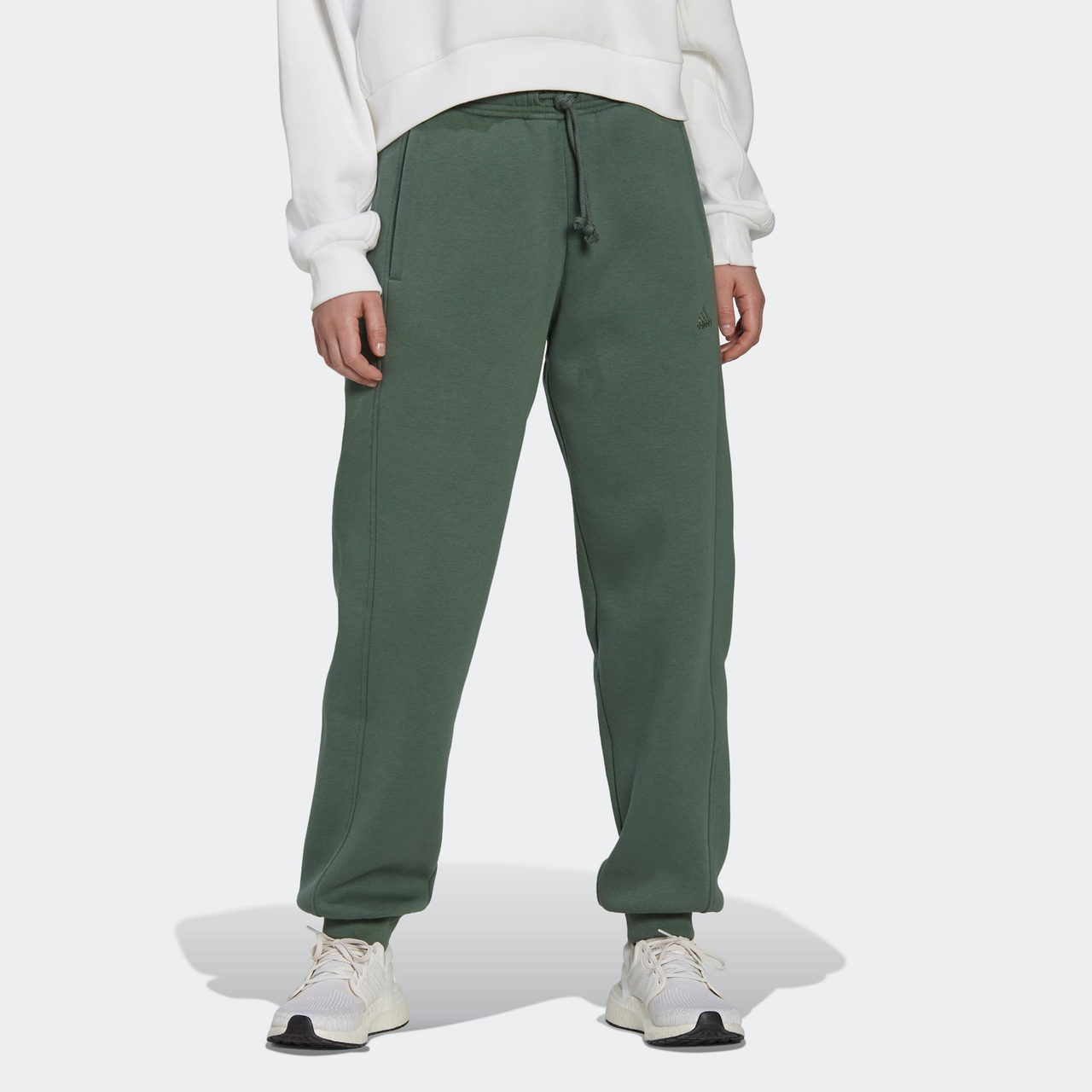 (WMNS) adidas ALL SZN Sweatpants 'Green' HK0443