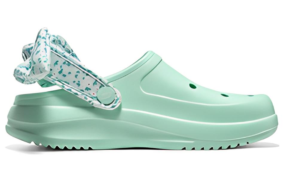 (WMNS) Skechers Foamies Sandals 'Green' 111494-MNT