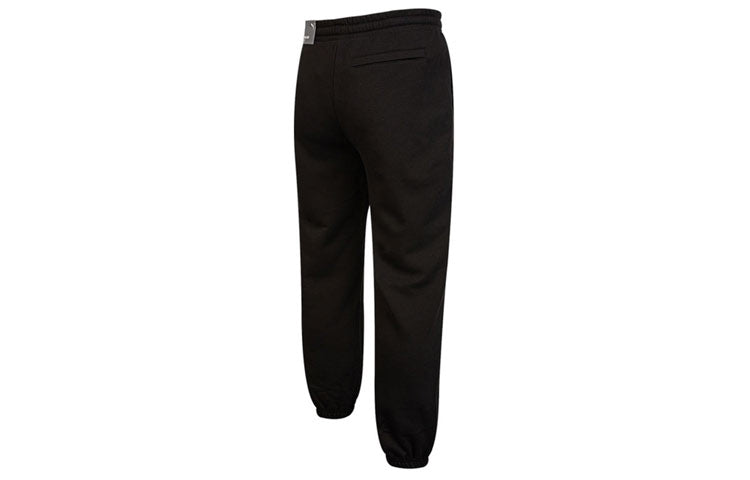 PUMA Classics Small Logo Sweatpants 'Black' 537850-01