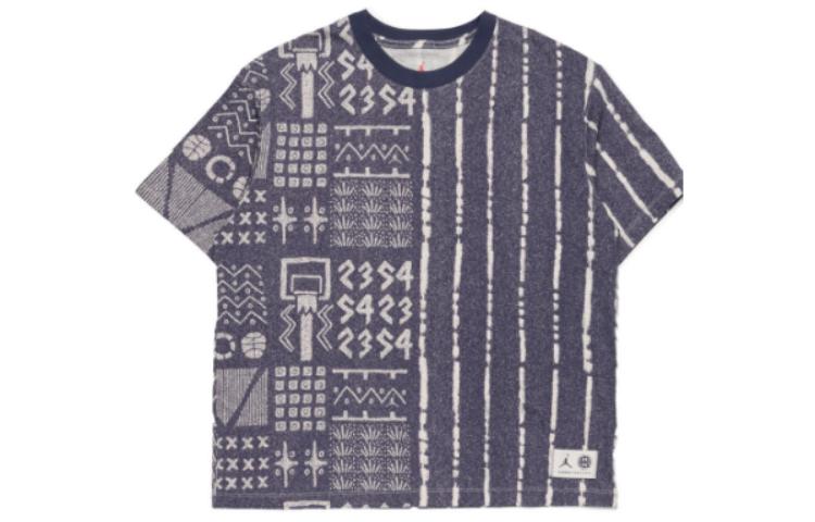 Air Jordan Quai 54 Graphic T-Shirt 'Neutral Indigo' DV6291-511