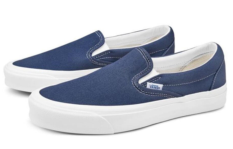 Vans OG Classic Slip-On LX 'Navy' VN0A45JK1X7