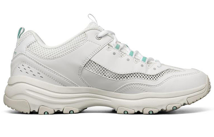Skechers I-Conik Low-Top White/Green 8790092-WTQ