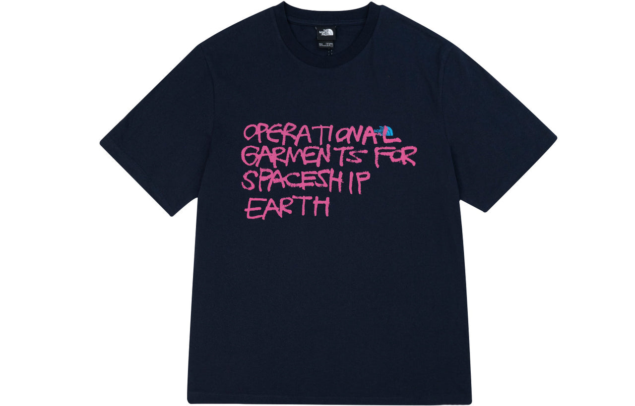 THE NORTH FACE X SS22 UE Graphic T-Shirt 'Navy' NF0A7QQD-RG1