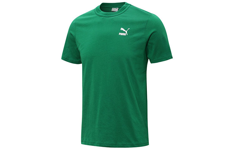 PUMA Tennis Club Graphic Tee 'Green' 536958-96