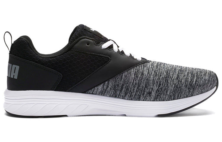 PUMA NRGY Comet 'Black White' 190556-17