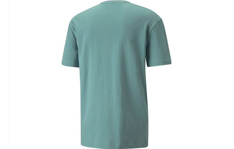PUMA Adventure Planet Graphic Tee 'Green' 533485-50
