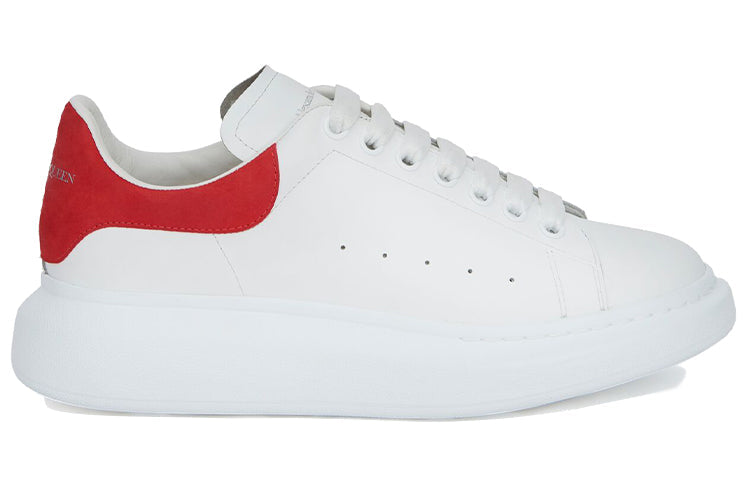 Alexander McQueen Oversized Sneaker 'White Lust Red' 553680WHGP79676