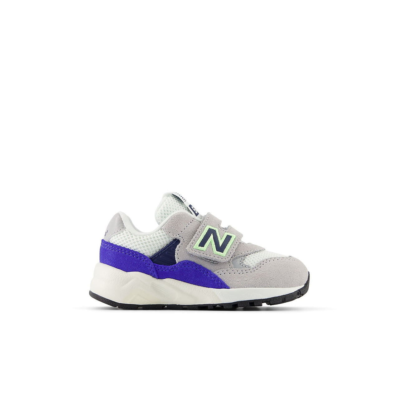 (TD) New Balance 580 Hook & Loop 'Raincloud Navy' IV580WT
