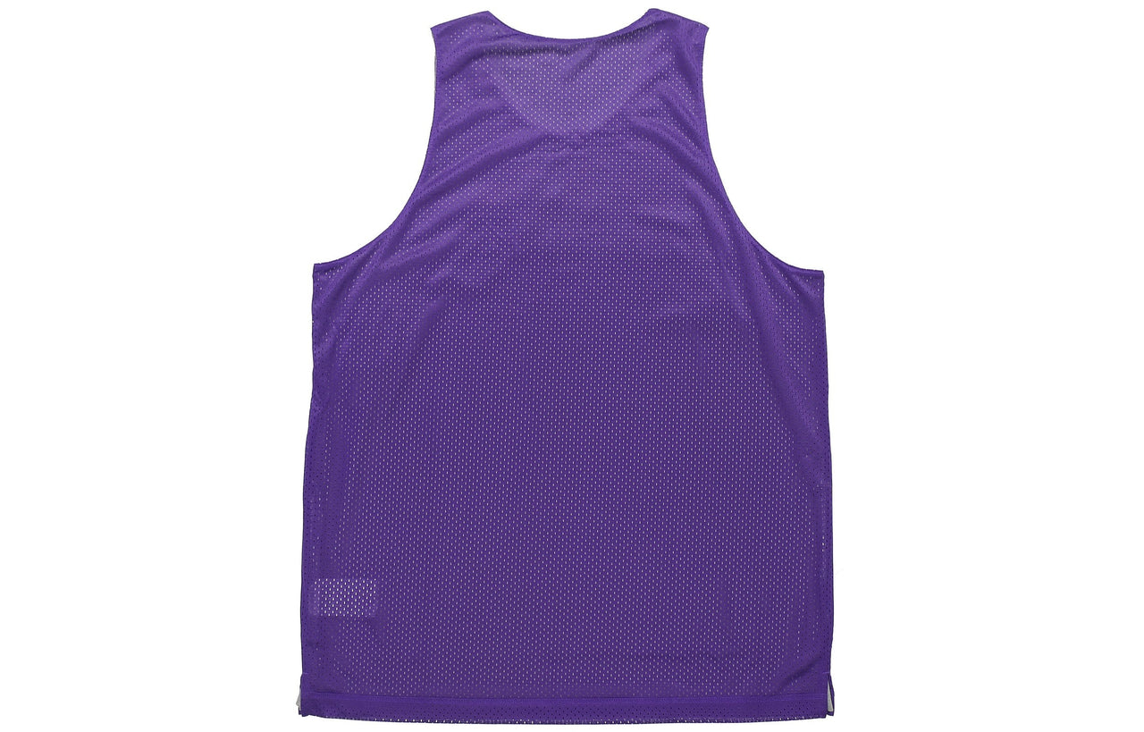 Nike NBA Los Angeles Lakers Reversible Basketball Jersey/Vest Gray Purple CN0717-504