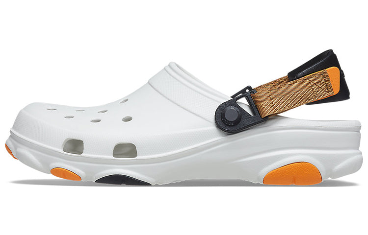 Crocs Classic Clog Beach Unisex White Sandals 206340-94S
