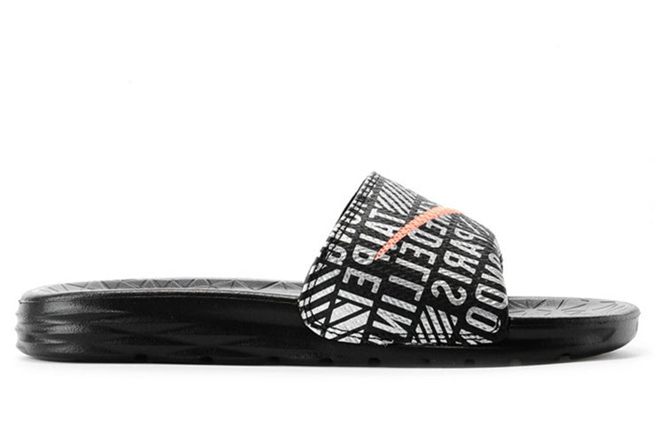 (WMNS) Nike Benassi Solarsoft Sld 2 NWM 'Black' 799087-080