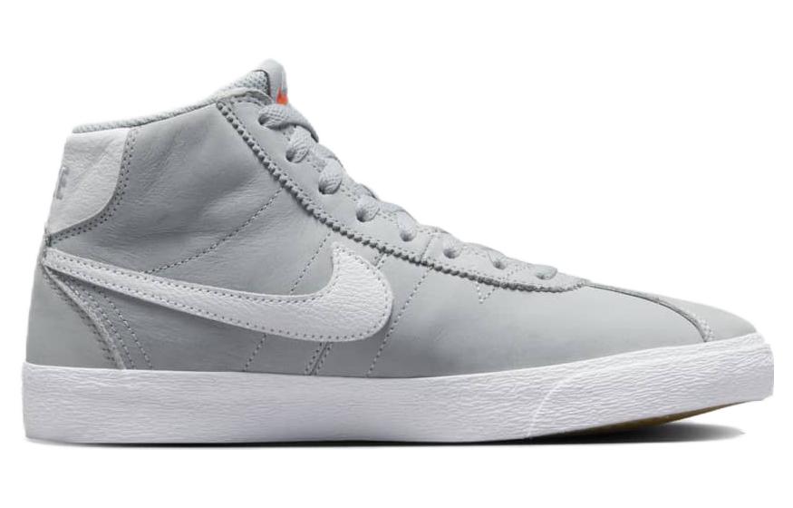 (WMNS) Nike Bruin High SB 'Wolf Grey' DV5472-001