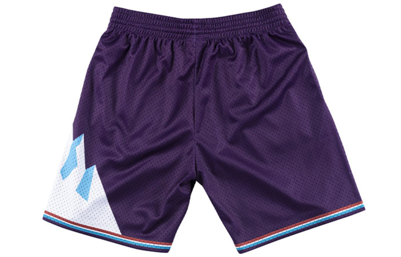 Mitchell & Ness NBA Swingman Shorts Utah Jazz 1996-97 'Purple White' SMSHAC19028-UJAPURP96