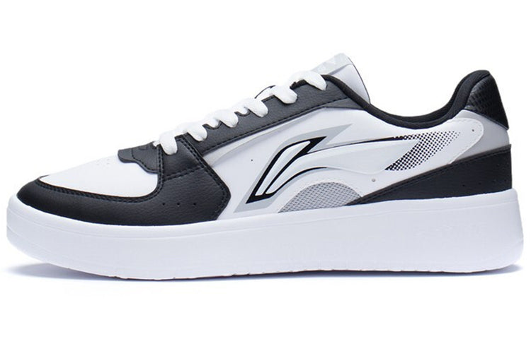 Li-Ning Lifestyle Sneakers 'White Black' AGCS253-2