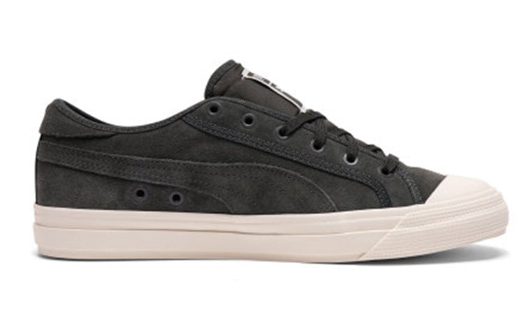 PUMA Capri Suede Black White 369999-03