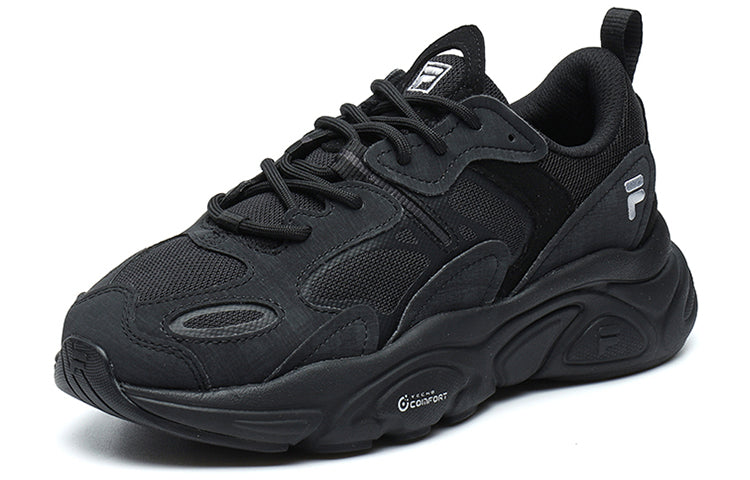 (WMNS) FILA Mars 2 Low-Top Running Shoes 'Black' F12W141116FBK