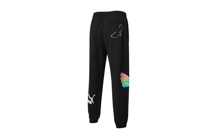 PUMA x KidSuper Studios Sweatpants 'Black' 598991-01