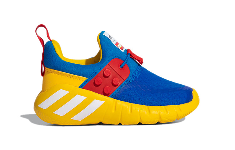 (TD) adidas LEGO x RapidaZen J 'Shock Blue Equipment Yellow' FX9563