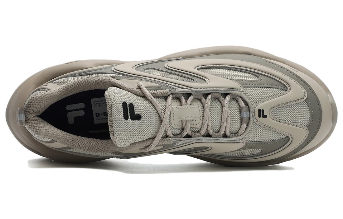 FILA FUSION Buzzard Sneakers 'Beige Grey' T12M341103FCB