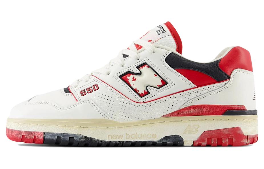 New Balance 550 'Vintage Red' BB550VGA