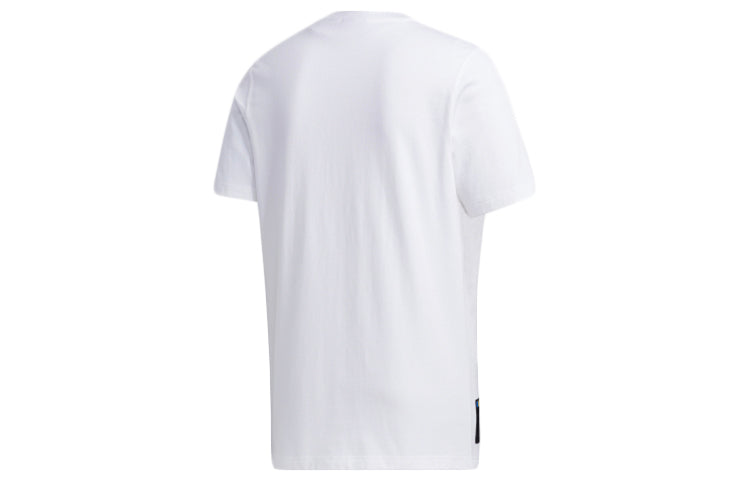 adidas x Disney Goofy T1 Crossover Pocket Short Sleeve White GP6477