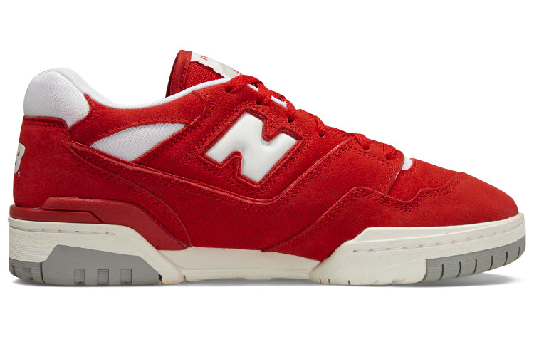 New Balance 550 'Suede Pack - Team Red' BB550VND