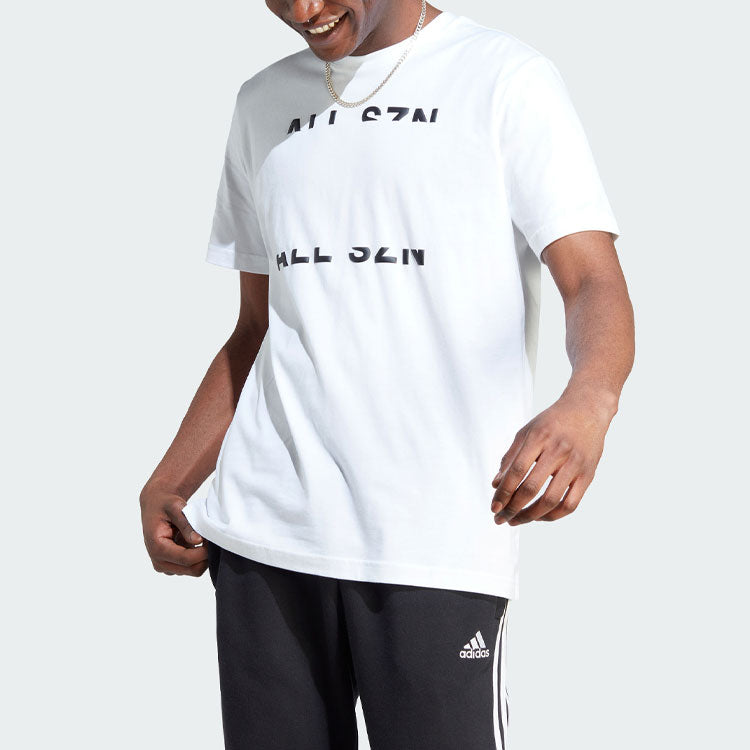 adidas Sportswear ALL SZN Short Sleeve T-shirt 'White' IL8488