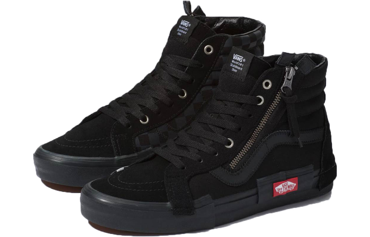 Vans SK8-Hi CAP LX Reissue 'Black Checkerboard' VN0A3WM1276