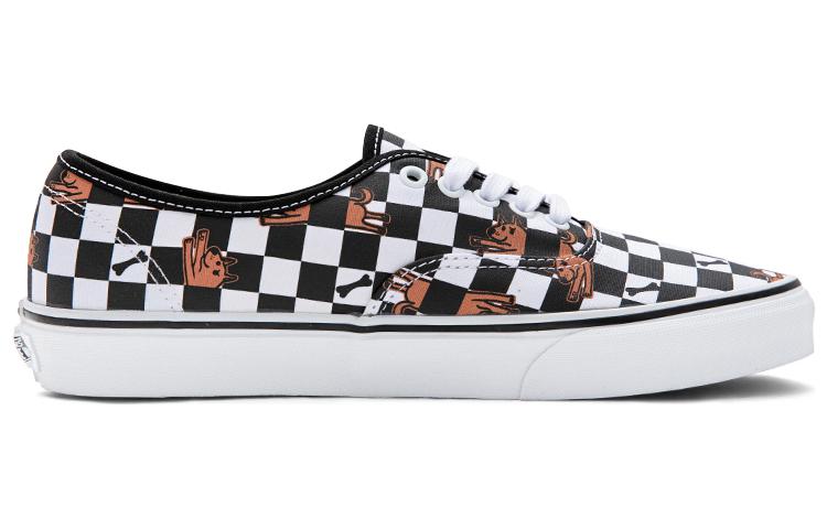Vans Wallpaper Authentic 'Black White' VN0A5KS9BP6