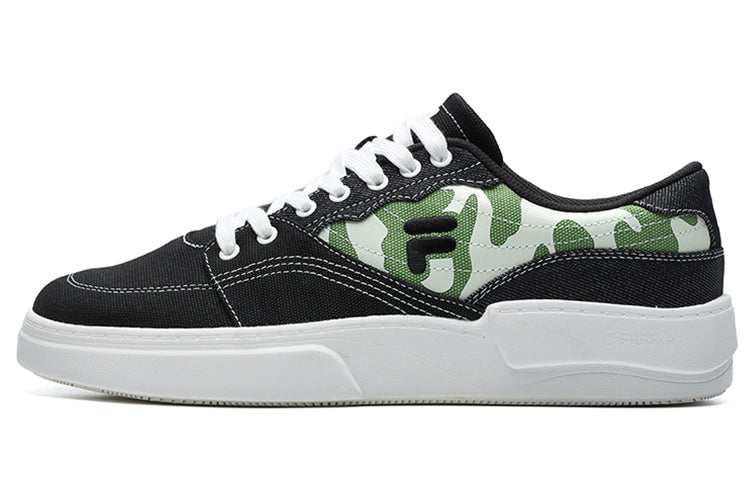 FILA FUSION Flip Skate Shoes 'Black Green' T12M228211FBJ