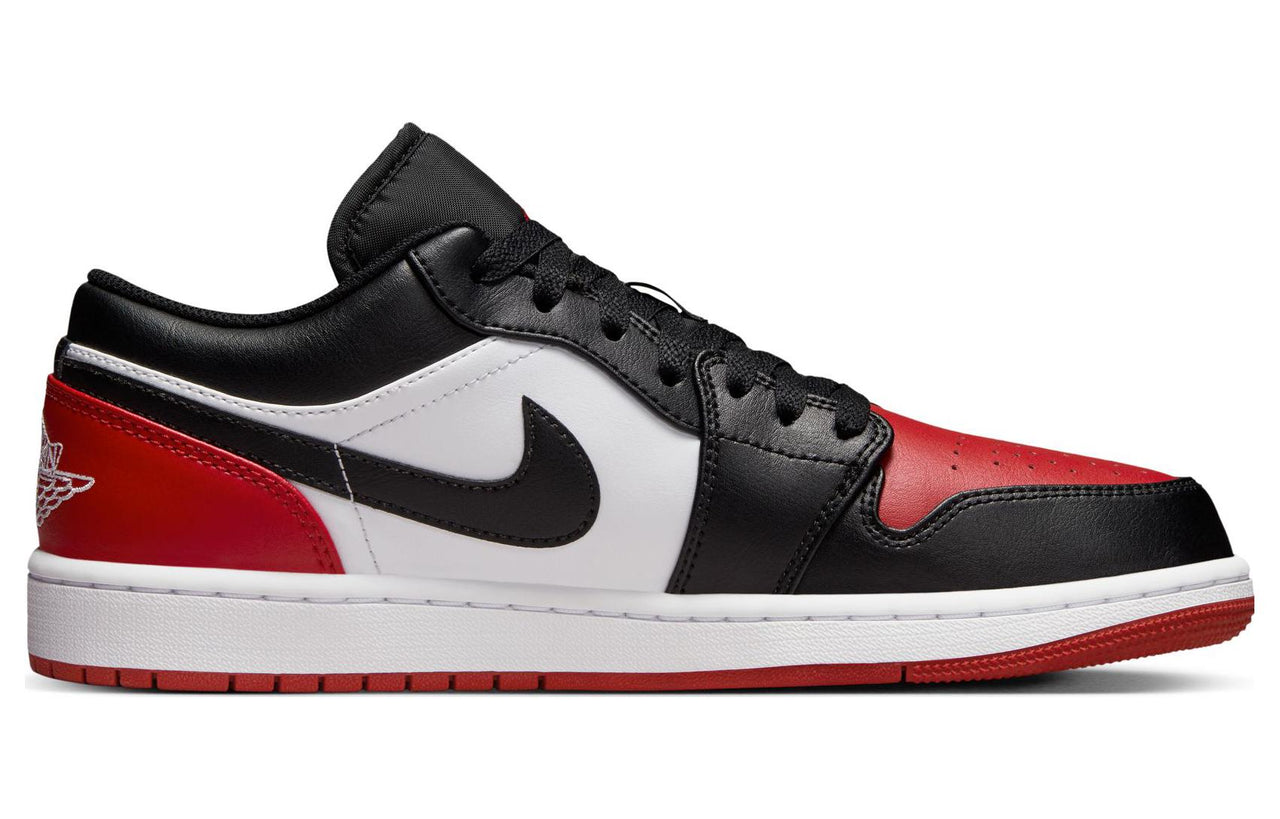 Air Jordan 1 Low 'Bred Toe' 553558-161