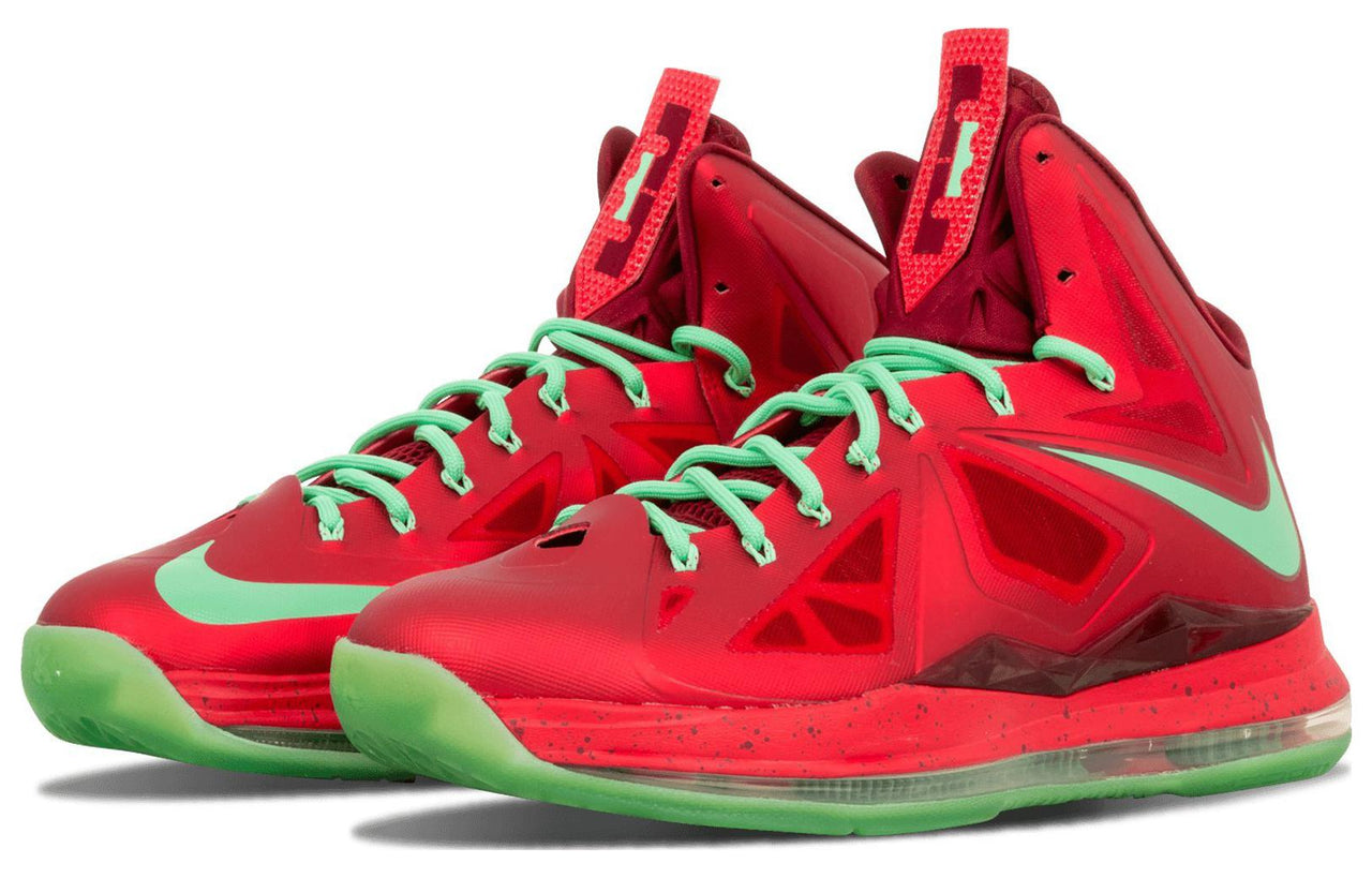 Nike LeBron 10 'Christmas' 541100-600