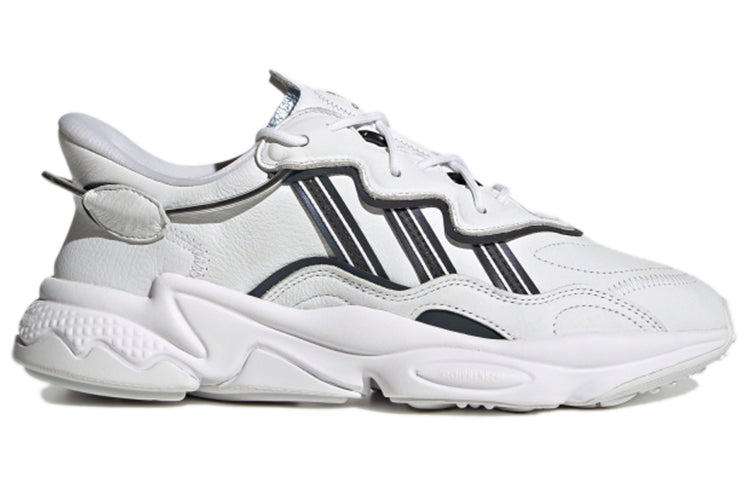 adidas Ozweego 'Cloud White Black' FZ0037